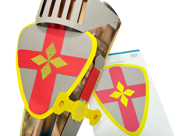 FOLIA Schultüten-Rohlinge Metallic, eckig, 68 cm, 5 Stück, Farbe wählbar FOLIA Schultüten-Rohlinge Metallic, eckig, 68 cm, 5 Stück, Farbe wählbar