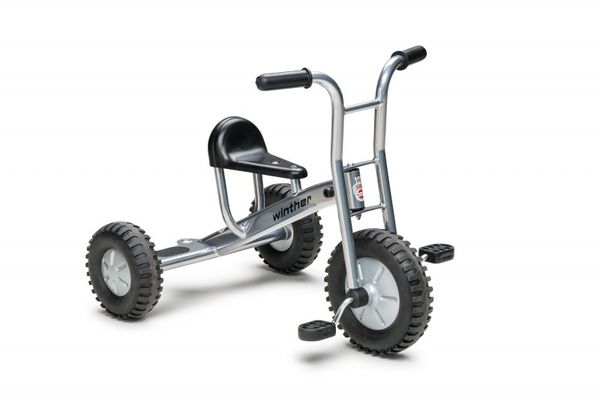 Trike, Tret-Kar, Kinderfahrzeug, Dreirad, Metallrahmen