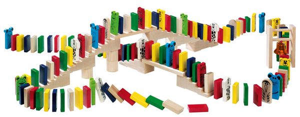 HABA Purzelklötze aus Holz, 240 Teile, ab 3 Jahre (SONDERANGEBOT)