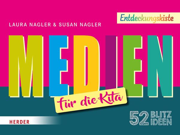 Kita-Buch, Medien, 52 Ideen, Für die Kita, Bildband
