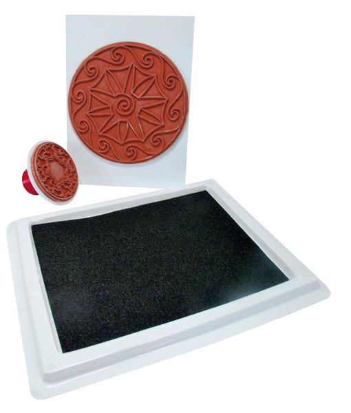 stempel, roter stempel, Gummi-Stempel, Kastenstempel, DIY-stempel