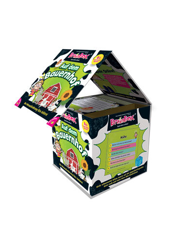 Merkspiel Brainbox - Auf dem Bauernhof, Was kannst Du Dir in 10 Sek. merken, ab 1 Person, ab 4 Jahre Merkspiel Brainbox - Auf dem Bauernhof, Was kannst Du Dir in 10 Sek. merken, ab 1 Person, ab 4 Jahre