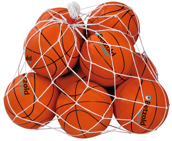 BETZOLD SPORT Basketball-Set mit 10 Basketbällen, Größe 5