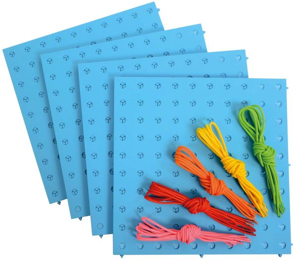 Giga Playboard Blau, 4er Set Giga Playboard Blau, 4er Set