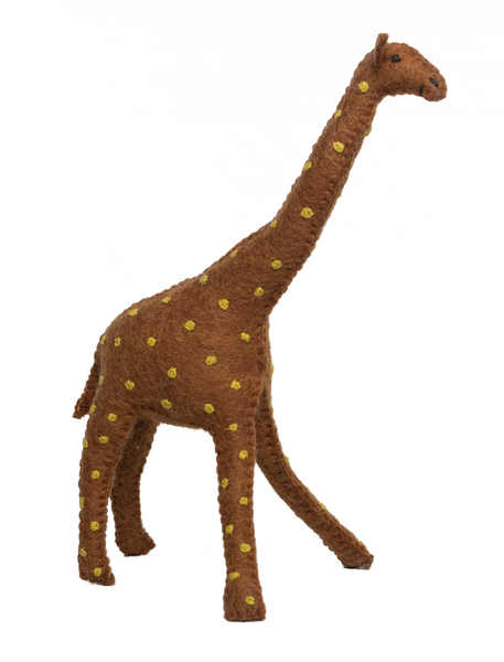 Safari-Tiere aus Wollfilz, 6-teilig (SONDERANGEBOT) Safari-Tiere aus Wollfilz, 6-teilig (SONDERANGEBOT)