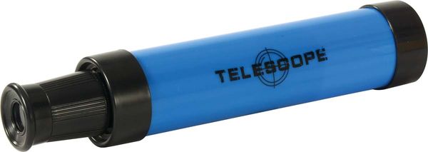 Teleskop, Monokular, blaue Hülle, Zoom-Objektiv, Telekooppe