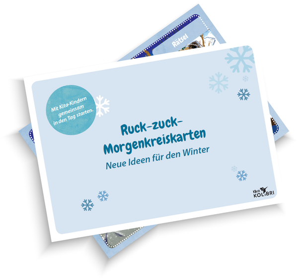 (ABO) Ruck-Zuck-Morgenkreiskarten - für das ganze Jahr, für 3-6 Jahre (ABO) Ruck-Zuck-Morgenkreiskarten - für das ganze Jahr, für 3-6 Jahre