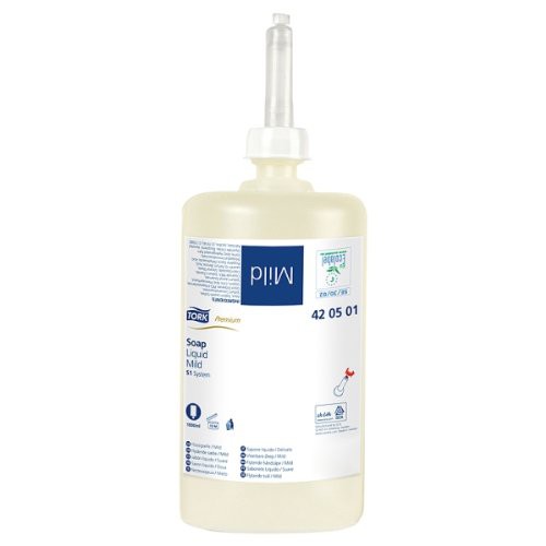 TORK Cremeseife Premium Liquid Mild Soap, 6x1l (420501)