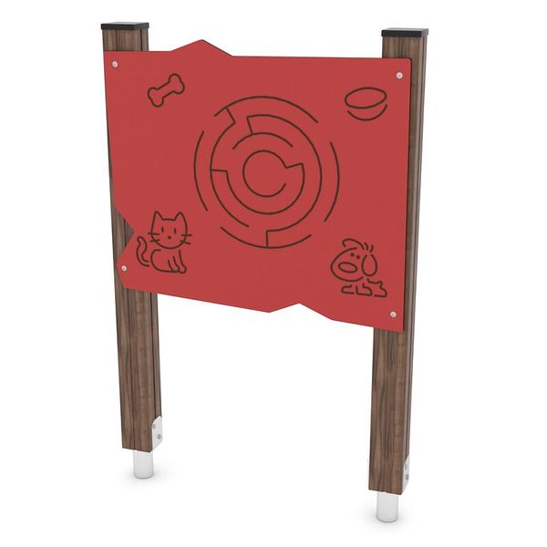 Motorikwand Wooden, Motive wählbar