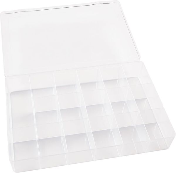 FOLIA Sortierbox, 18 x 26,5 x 4 cm