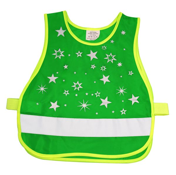 Kinder-Reflektionsweste, Sterne, 6-9 Jahre, 1 Stück (SONDERANGEBOT) Kinder-Reflektionsweste, Sterne, 6-9 Jahre, 1 Stück (SONDERANGEBOT)