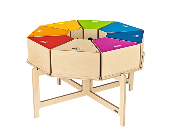 Holz, Mehrfarben, Tisch, Spieltisch, Puzzle