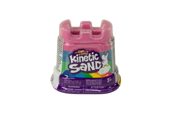 Kinetischer Sand, Regenbogenfarben, 1 Stück Kinetischer Sand, Regenbogenfarben, 1 Stück