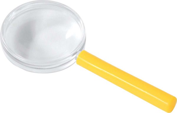 Bunte Lupen 8er Set (5 fach Vergrößerung)  Bunte Lupen 8er Set (5 fach Vergrößerung)
