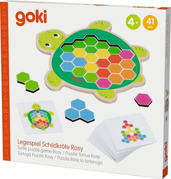 GOKI Legespiel, 41 Teile, ab 4 Jahre GOKI Legespiel, 41 Teile, ab 4 Jahre