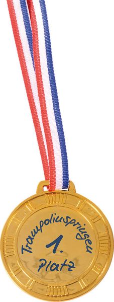 Medaille Gold, 12 Stück