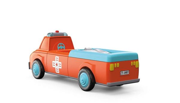 SIKU Toddys Spielzeugauto Anna Amby, ab 1 Jahr