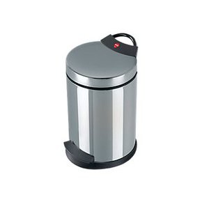 Treteimer Edelstahl, 3 L