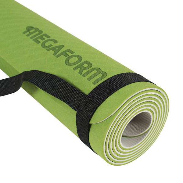 Yogamatte, Matte, Sport, Grün, Trageschlaufe