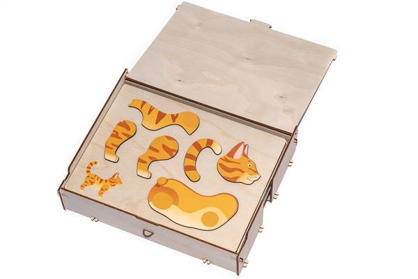 Magnetpuzzle Bauernhoftiere, 6 Puzzle, ab 3 Jahre Magnetpuzzle Bauernhoftiere, 6 Puzzle, ab 3 Jahre