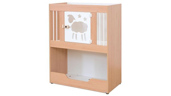 BETZOLD EduCasa Krippen-Etagenbett, 1-türig