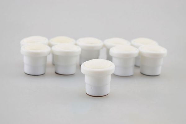 Ersatzköpfe für Malflasche mit Malschwamm, 10 Stück Ersatzköpfe für Malflasche mit Malschwamm, 10 Stück