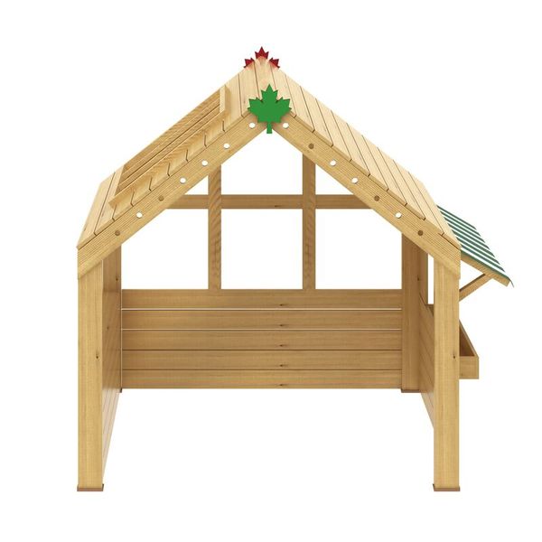 Outdoor Spielhaus, (LxBxH): 230x154x220 cm Outdoor Spielhaus, (LxBxH): 230x154x220 cm