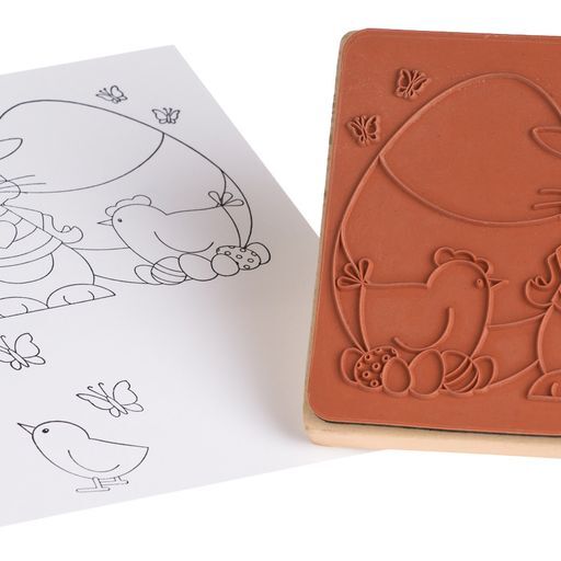 Holzstempel - Frohe Ostern (SONDERANGEBOT) Holzstempel - Frohe Ostern (SONDERANGEBOT)