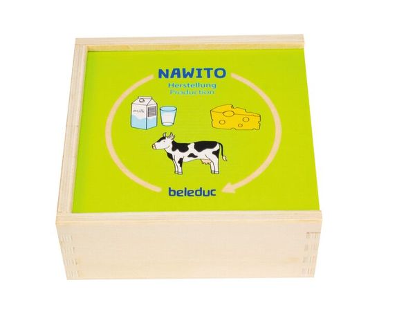 Nawito Puzzle - Herstellung, 10 Puzzles mit je 3 Teilen, ab 4 Jahre Nawito Puzzle - Herstellung, 10 Puzzles mit je 3 Teilen, ab 4 Jahre