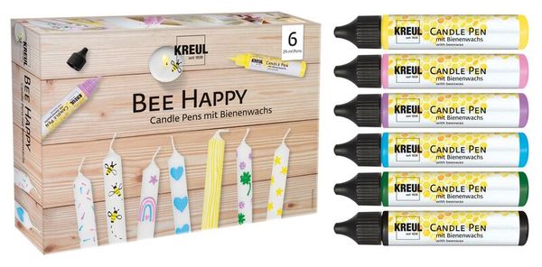 KREUL Candle Pen 4er Set Glamour Lighting KREUL Candle Pen 4er Set Glamour Lighting