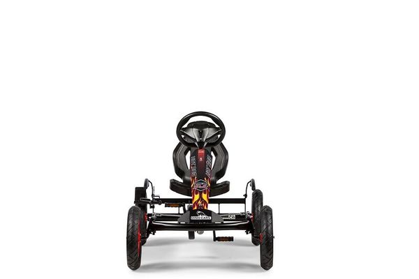 DINO-CARS Gokart Speedy 2.0 Hot Rod BF1, ab 3 Jahre DINO-CARS Gokart Speedy 2.0 Hot Rod BF1, ab 3 Jahre