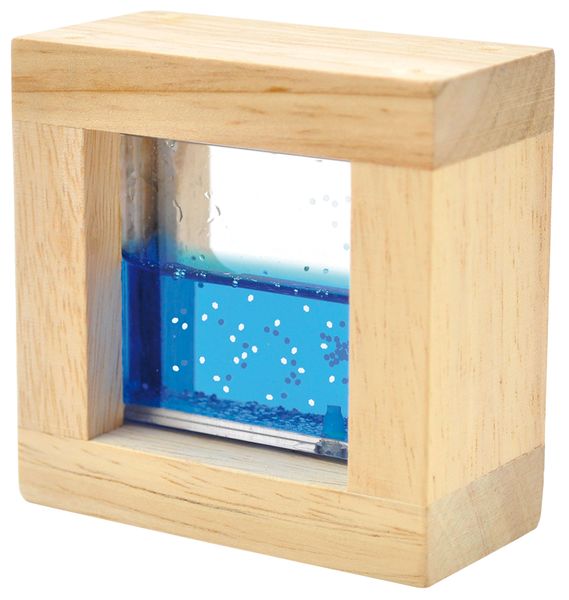 Blocks mit Glitter, Holz + Acryl + Glitter, 16 Teile Blocks mit Glitter, Holz + Acryl + Glitter, 16 Teile