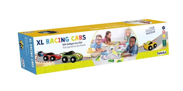 Rennwagen, Rennspiel, XL Racing Cars, Spielzeugauto, Brettspiel