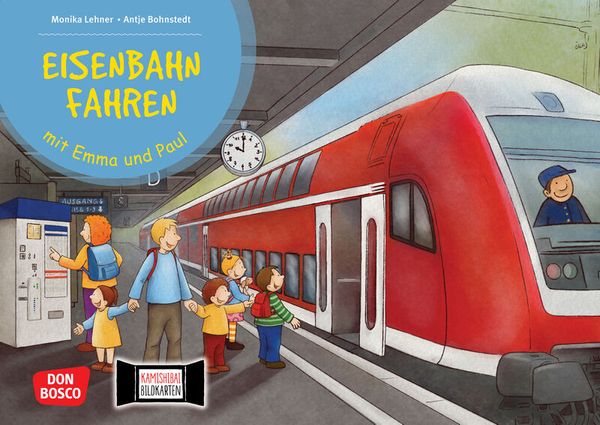 Eisenbahn, Zug, Bahnhof, Kinderbuch, Passagiere