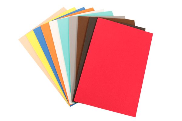 FOLIA Moosgummi, 20x29 cm, 10 Bogen in einer Farbe (wählbar)