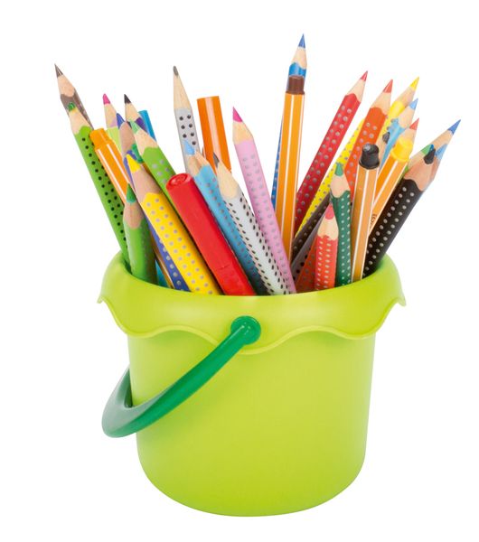 Eimerchen, grün, 12 Stück Eimerchen, grün, 12 Stück