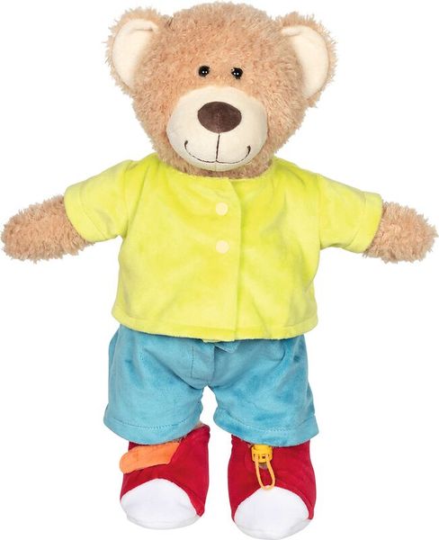 GOKI Anzieh- und Lernbär Brommel, ab 2 Jahre GOKI Anzieh- und Lernbär Brommel, ab 2 Jahre
