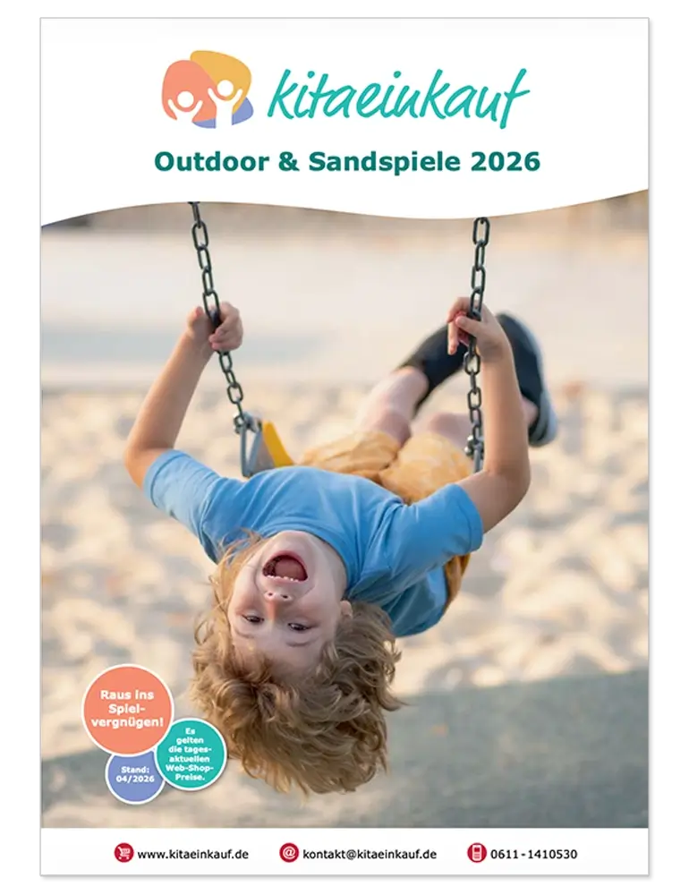 Titelseite des Outdoor-Flyers