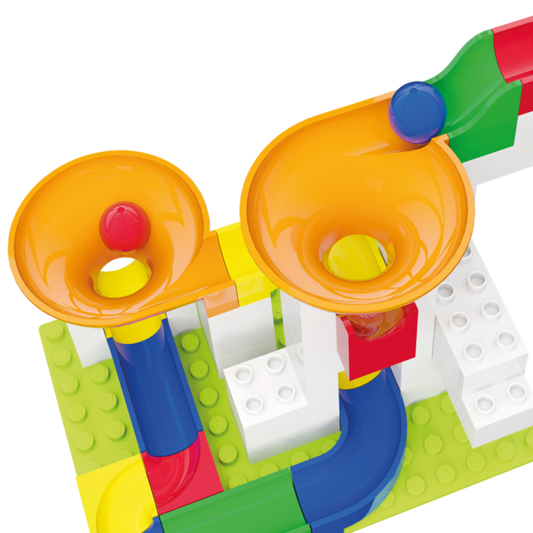 HUBELINO Kugelbahn Trichter-Erweiterungsset, 44-teilig HUBELINO Kugelbahn Trichter-Erweiterungsset, 44-teilig