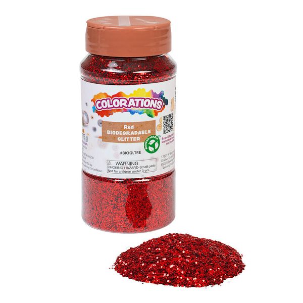 Bio-Glitter, Einzelfarben wählbar