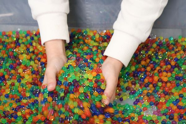 Sensorik Kügelchen, bunt Sensorik Kügelchen, bunt