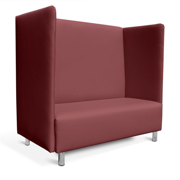 Akustik-Sofa Hort- + Erwachsene, SH 43 cm, Bezugfarbe und Stoff wählbar