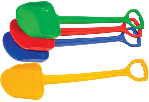 GOWI Schaufel, 55 cm, 4 Stück GOWI Schaufel, 55 cm, 4 Stück