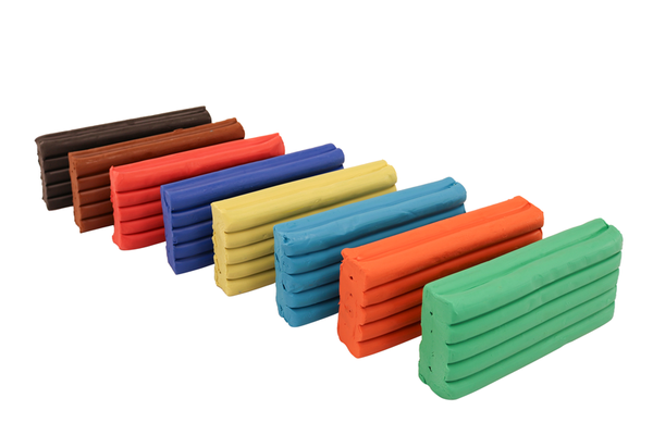 ELVIRAS Kindergarten Knete, 3000 g Einzelfarben-Set, für Kinder ab 3 Jahre ELVIRAS Kindergarten Knete, 3000 g Einzelfarben-Set, für Kinder ab 3 Jahre