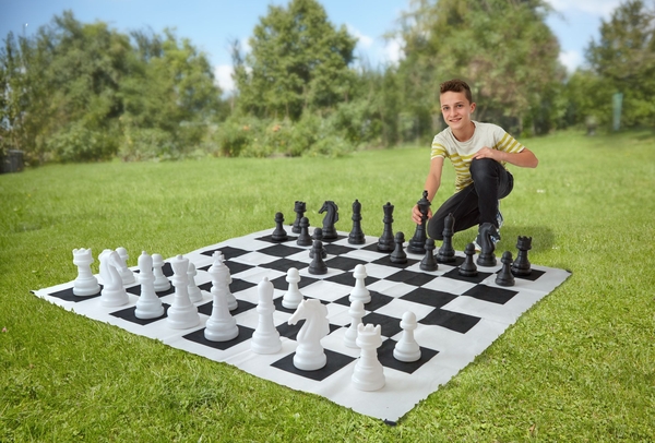 XXL Gartenschach, ca. 158 x 158 cm