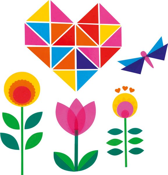 FOLIA Fensterfolie, selbsthaftend, 10 Bogen