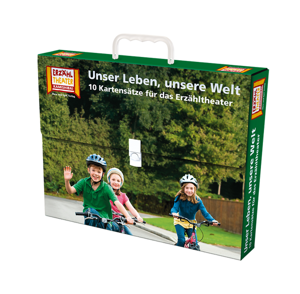 Fotobildkarten - Unser Leben, unsere Welt, 10 Kamishibai-Kartensätze 