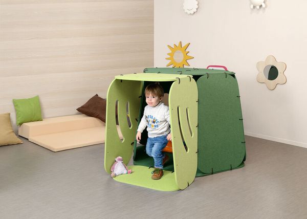 MATHOU Akustik-Rückzugshöhle mit kurzem Akustik-Tunnel MATHOU Akustik-Rückzugshöhle mit kurzem Akustik-Tunnel