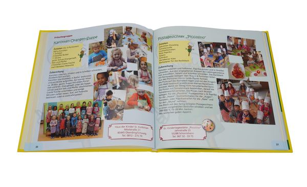 Kinderbuch, Kochbuch, Bilderbuch, Produktfoto, Kids