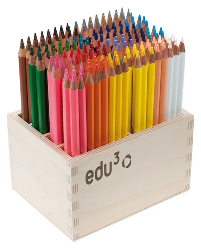 edu³ Junior hex 192 Buntstifte edu³ Junior hex 192 Buntstifte